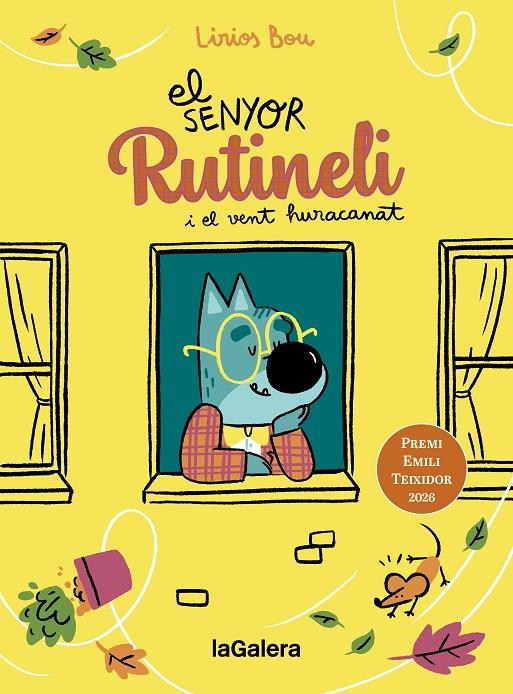 El senyor Rutineli i el vent huracanat | 9788424678586 | Bou, Lirios | Botiga online La Carbonera