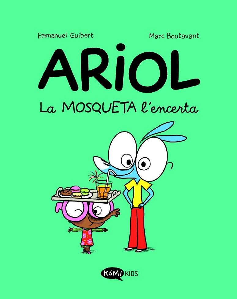 Ariol 5. La mosqueta l'encerta | 9791387744045 | Guibert, Emmanuel | Botiga online La Carbonera