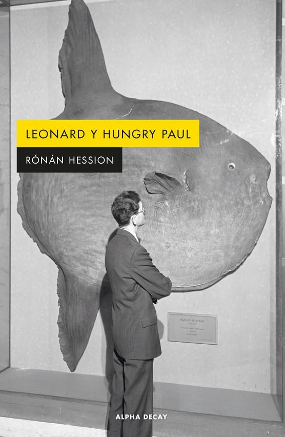 LEONARD Y HUNGRY PAUL | 9788412891317 | HESSION, RONAN