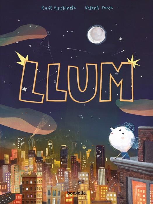 Llum (Luz, edición en catalán) | 9788418284694 | Minchinela, Raúl | Botiga online La Carbonera