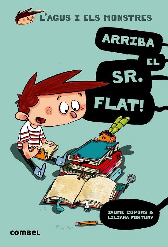 Arriba el Sr. Flat! | 9788498259100 | Copons, Jaume | Botiga online La Carbonera