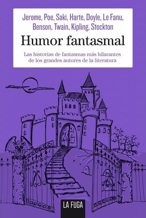 Humor fantasmal | 9788494309670 | Poe, Edgar Allan/Le fanu, Sheridan/Twain, Mark | Botiga online La Carbonera