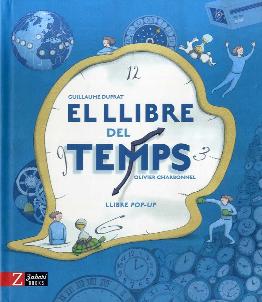 El llibre del temps | 9788417374907 | Guillaume Duprat | Botiga online La Carbonera