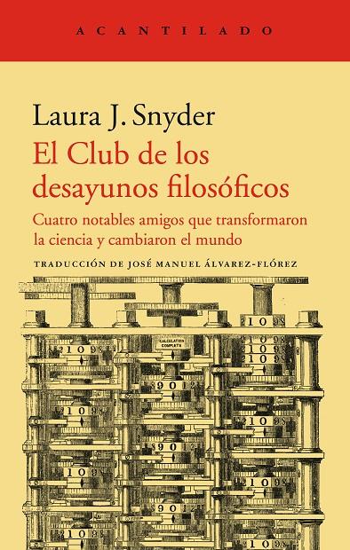 El Club de los desayunos filosóficos | 9788418370250 | Snyder, Laura J. | Botiga online La Carbonera
