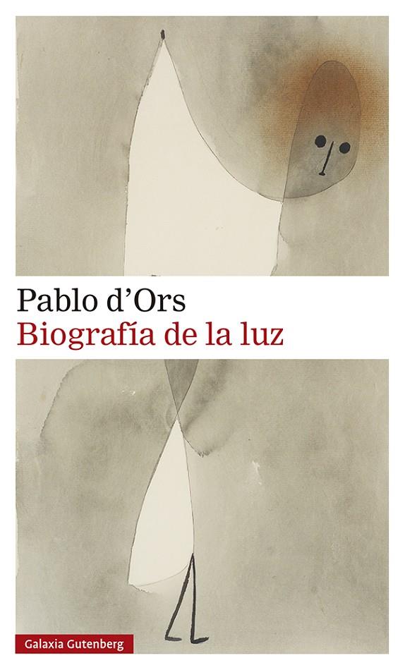 Biografía de la luz | 9788418526138 | d'Ors, Pablo | Botiga online La Carbonera
