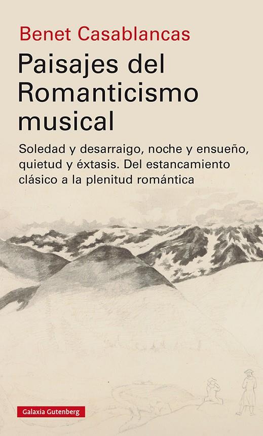 Paisajes del Romanticismo Musical | 9788418218538 | Casablancas, Benet | Botiga online La Carbonera