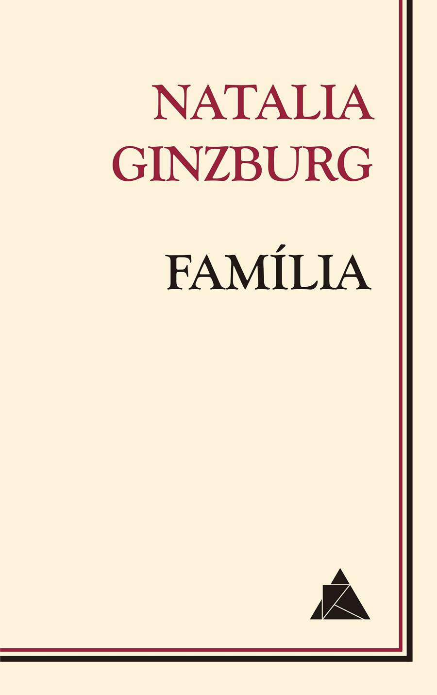 Família | 9788417743024 | Ginzburg, Natalia | Botiga online La Carbonera