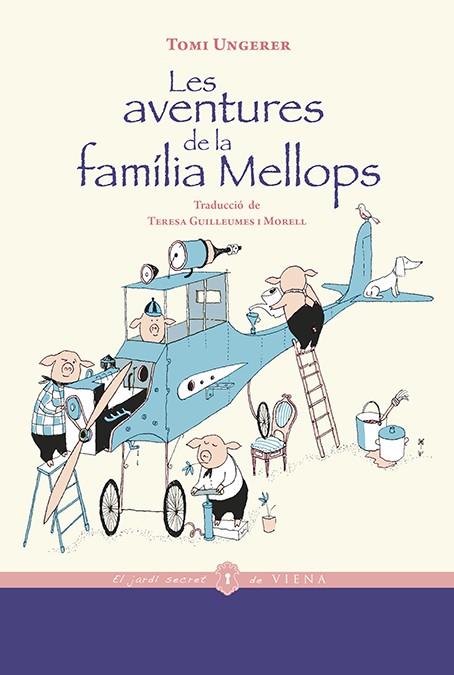 Les aventures de la família Mellops | 9788418908194 | Ungerer, Tomi | Botiga online La Carbonera