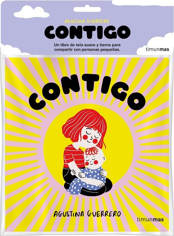 Contigo. Libro de tela | 9788408278979 | Guerrero, Agustina | Botiga online La Carbonera