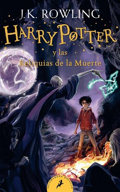 Harry Potter y las reliquias de la muerte (Ed. bolsillo) (Harry Potter 7) | 9788418173134 | Rowling, J.K. | Botiga online La Carbonera