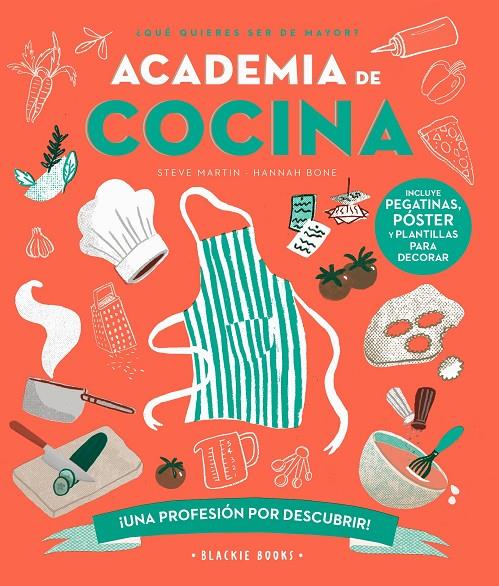 Academia de COCINA | 9788418733741 | Martin, Steve/Keoghan, Angela | Botiga online La Carbonera