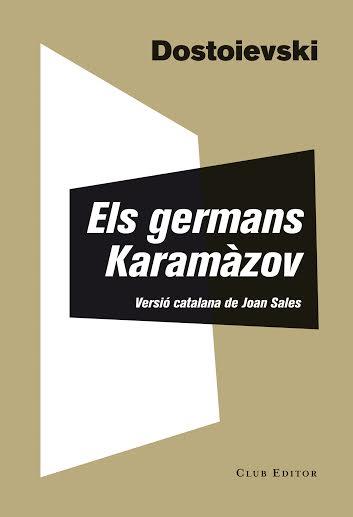 Els germans Karamàzov | 9788473291835 | Dostoievski, Fiódor | Botiga online La Carbonera