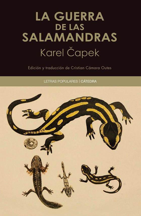La guerra de las salamandras | 9788437646466 | Capek, Karel | Botiga online La Carbonera