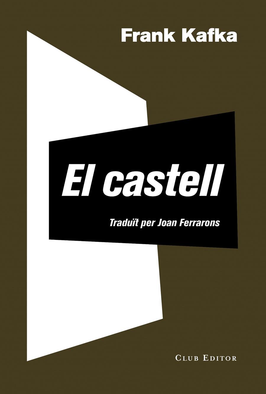 El castell | 9788473292429 | Kafka, Franz | Botiga online La Carbonera