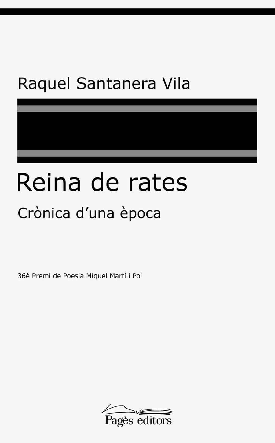 Reina de rates | 9788413032764 | Santanera Vila, Raquel | Botiga online La Carbonera