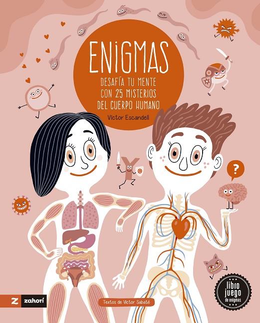 Enigmas del cuerpo humano | 9788419532657 | Sabaté, Victor | Botiga online La Carbonera
