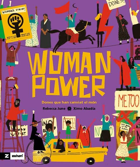 Woman power | 9788419889188 | June, Rebecca | Botiga online La Carbonera