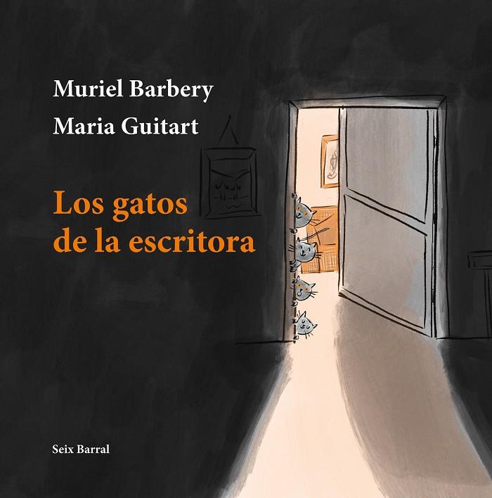 Los gatos de la escritora | 9788432239809 | Barbery, Muriel/Guitart Ferrer, Maria | Botiga online La Carbonera