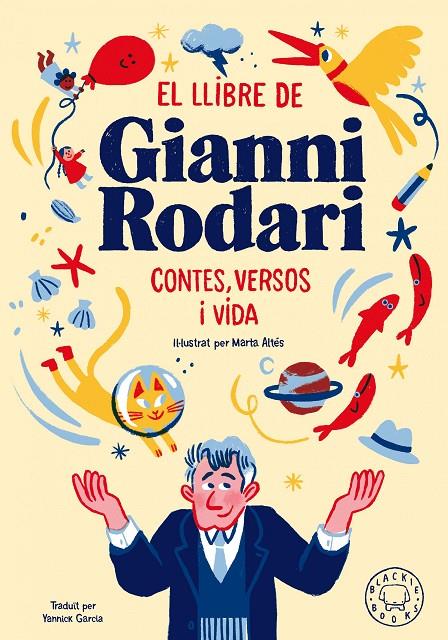 El llibre de Gianni Rodari | 9788418187414 | Rodari, Gianni | Botiga online La Carbonera