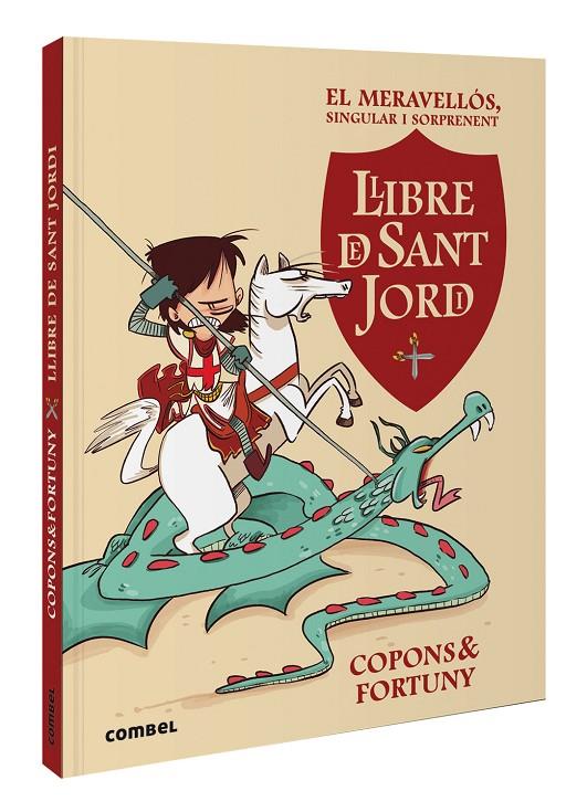 El meravellós, singular i sorprenent llibre de Sant Jordi | 9788411581004 | Copons Ramon, Jaume | Botiga online La Carbonera
