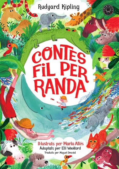 Contes fil per randa | 9788417059644 | Kipling, Rudyard | Botiga online La Carbonera