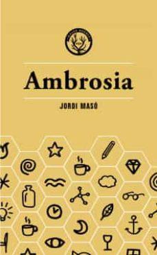 Ambrosia | 9788412070590 | Masó Rahola, Jordi | Botiga online La Carbonera