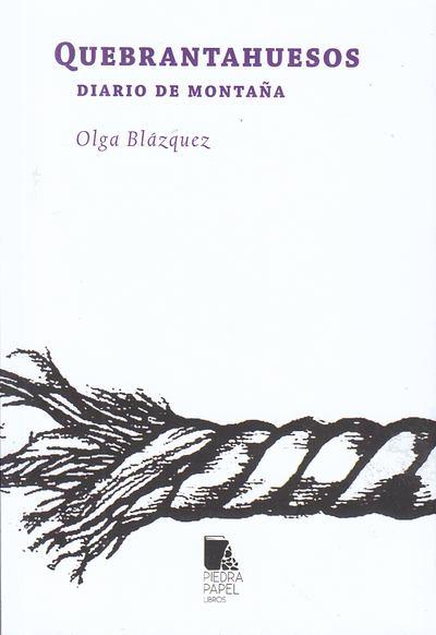 Quebrantahuesos | 9788494959738 | Blázquez Sánchez, Olga | Botiga online La Carbonera