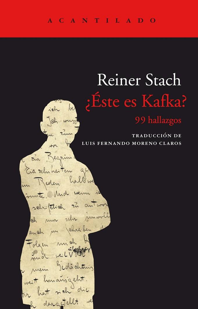 ¿Éste es Kafka? | 9788418370243 | Stach, Reiner | Botiga online La Carbonera