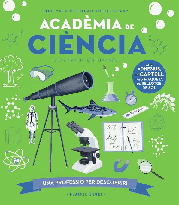 Acadèmia de CIÈNCIA | 9788418733710 | Martin, Steve/Keoghan, Angela | Botiga online La Carbonera
