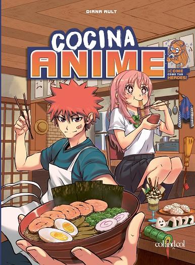 Cocina anime | 9788419483034 | Ault, Diana | Botiga online La Carbonera