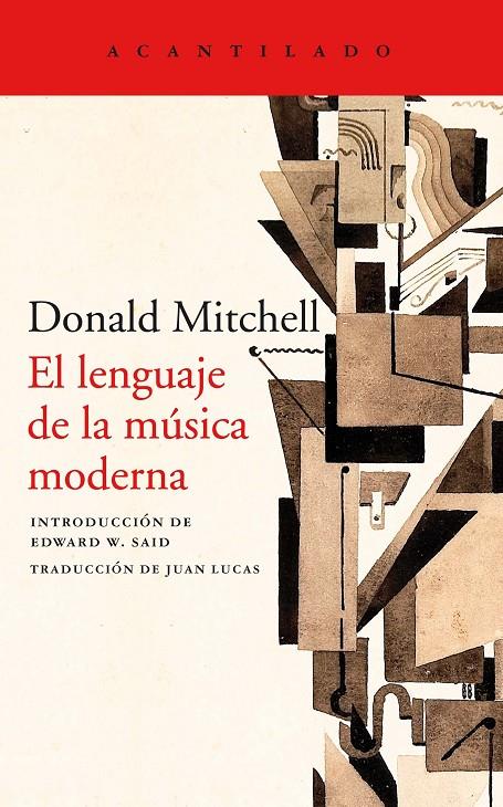 El lenguaje de la música moderna | 9788418370274 | Mitchell, Donald | Botiga online La Carbonera