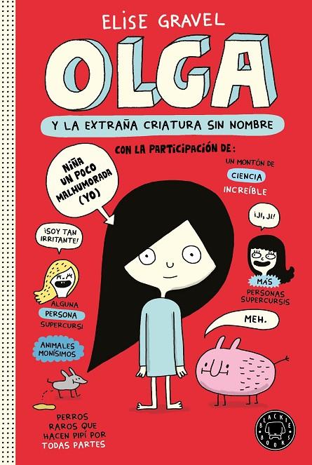 Olga y la extraña criatura sin nombre | 9788418733116 | Gravel, Elise | Botiga online La Carbonera
