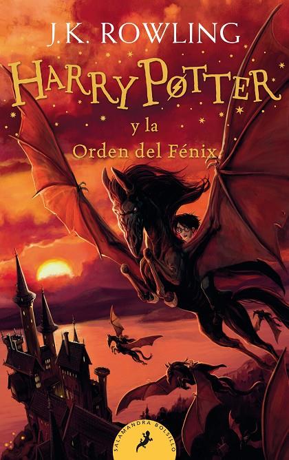 Harry Potter y la Orden del Fénix (Ed. bolsillo) (Harry Potter 5) | 9788418173141 | Rowling, J.K. | Botiga online La Carbonera