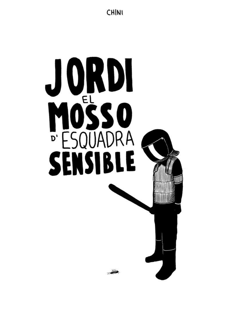 JORDI EL MOSSO D'ESQUADRA SENSISBLE | 9788494888199 | Chini | Botiga online La Carbonera