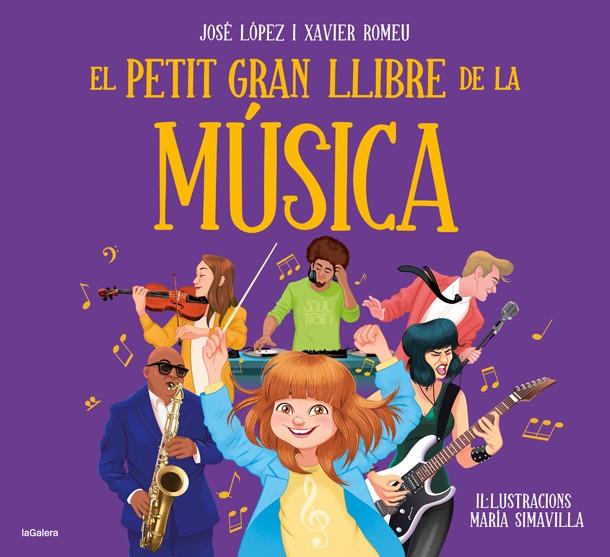El petit gran llibre de la música | 9788424668488 | López, Jose/Romeu, Xavier | Botiga online La Carbonera