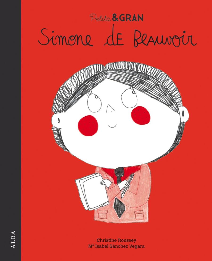 Petita & Gran Simone de Beauvoir | 9788490654859 | Sánchez Vegara, Mª Isabel | Botiga online La Carbonera