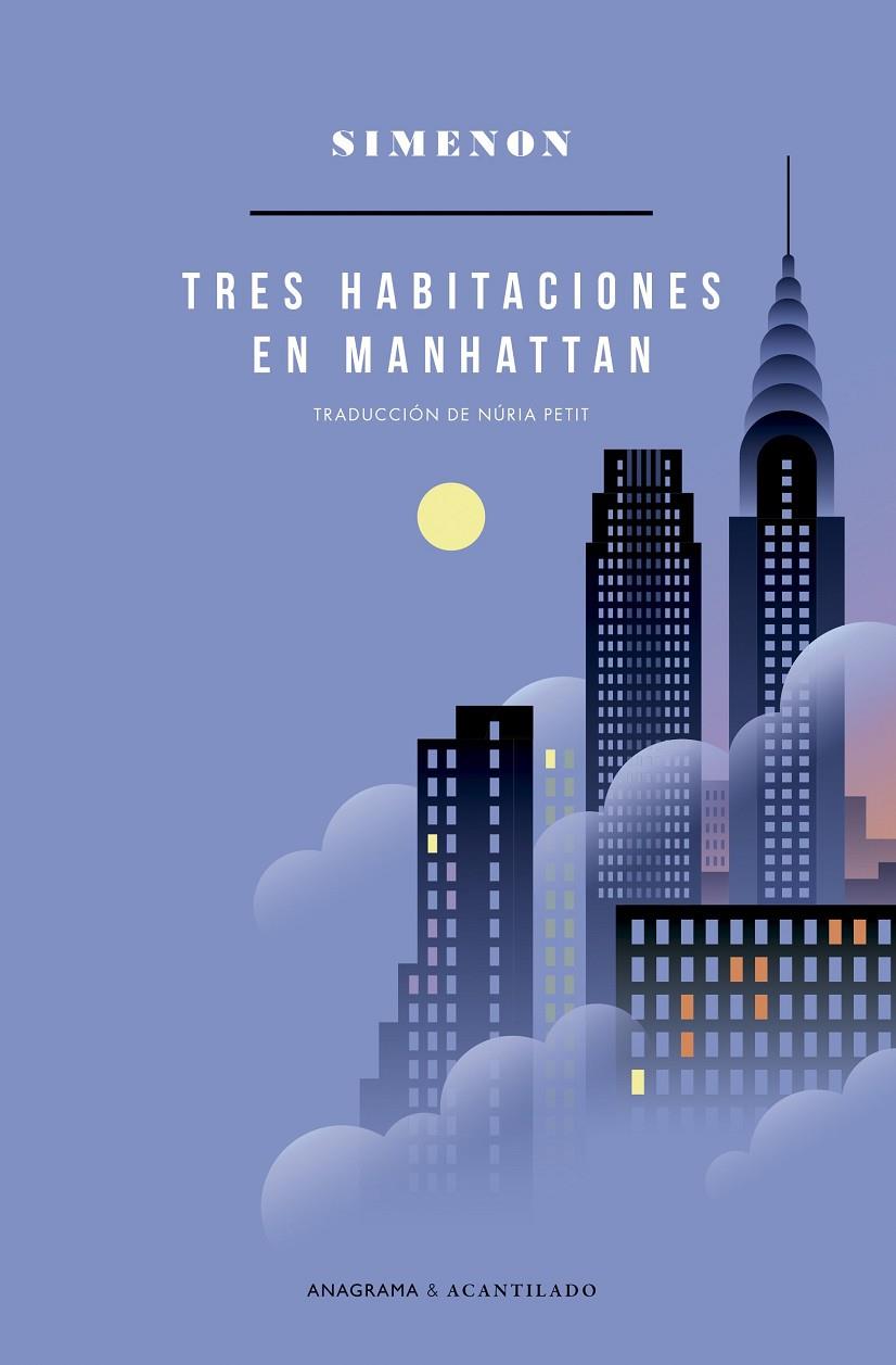 Tres habitaciones en Manhattan | 9788433902122 | Simenon, Georges | Botiga online La Carbonera