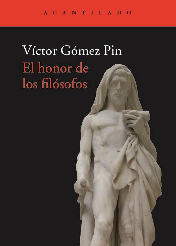 El honor de los filósofos | 9788417902292 | Gómez Pin, Víctor | Botiga online La Carbonera
