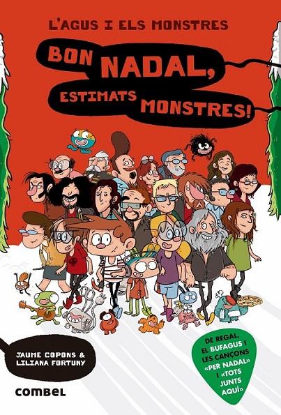 Bon Nadal, estimats monstres! | 9788491012900 | Copons Ramon, Jaume/Rius Ramos, Josep | Botiga online La Carbonera