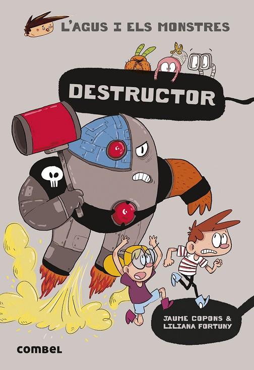 Destructor | 9788491017684 | Copons Ramon, Jaume | Botiga online La Carbonera
