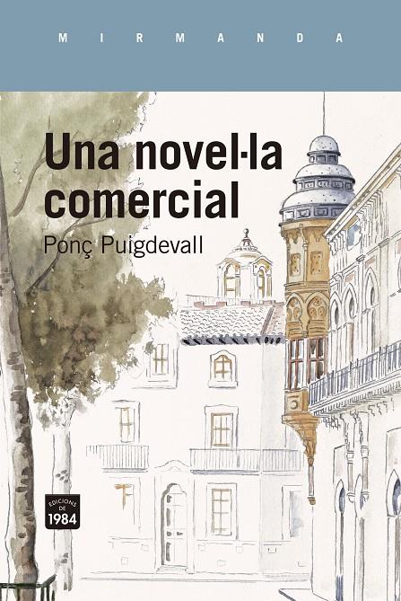 Una novel·la comercial | 9788418858642 | Puigdevall, Ponç | Botiga online La Carbonera