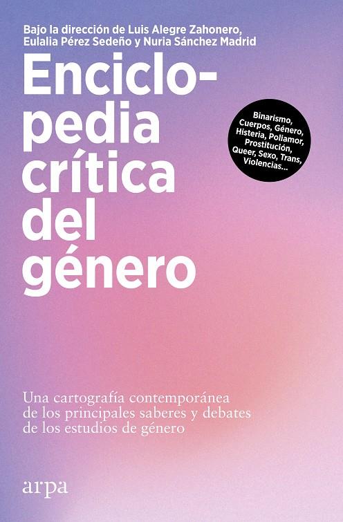 Enciclopedia crítica del género | 9788419558268 | Botiga online La Carbonera