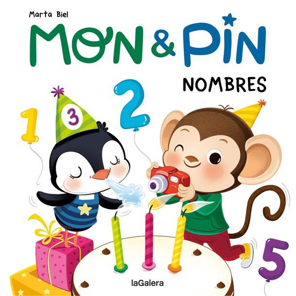 Mon & Pin. Nombres | 9788424671419 | Biel, Marta | Botiga online La Carbonera