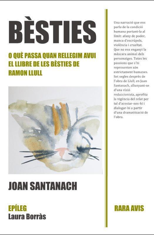 BÈSTIES | 9788469746172 | Santanach i Suñol, Joan | Botiga online La Carbonera