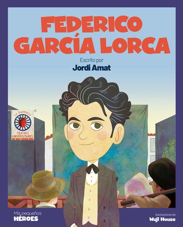 Federico García Lorca | 9788413610832 | Amat, Jordi | Botiga online La Carbonera