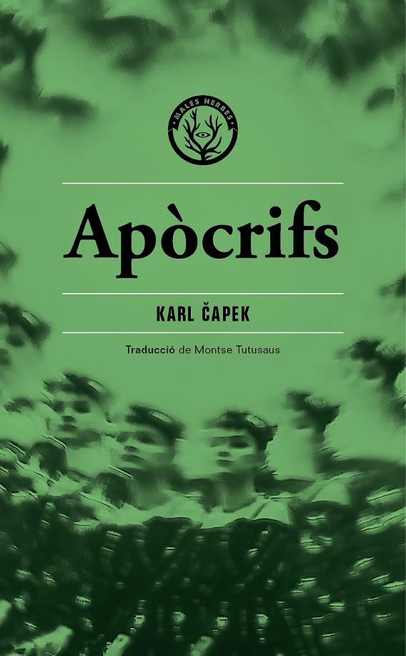 Apòcrifs | 9788412662429 | Capek, Karel | Botiga online La Carbonera