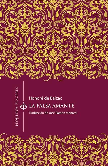 La falsa amante | 9788494898747 | Balzac, Honoré de | Botiga online La Carbonera