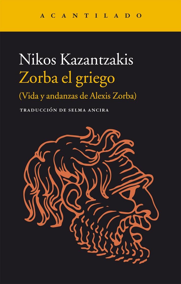Zorba el griego | 9788416011728 | Kazantzakis, Nikos | Botiga online La Carbonera