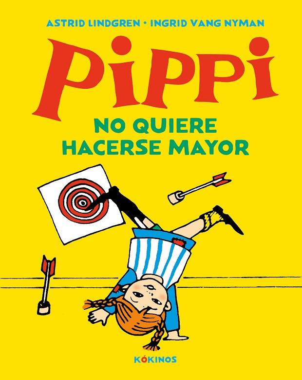 Pippi no quiere hacerse mayor | 9788417742577 | Lindgren, Astrid | Botiga online La Carbonera