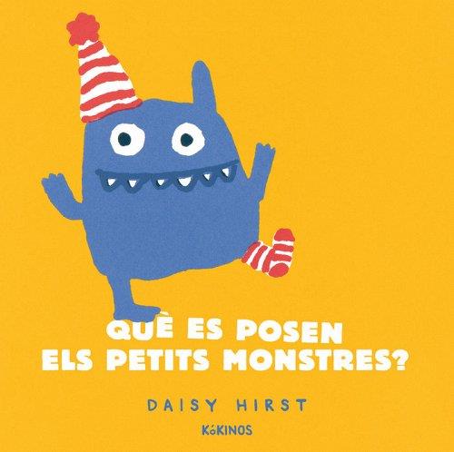 Què es posen els petits monstres? | 9788417742966 | Hirst, Daisy | Botiga online La Carbonera
